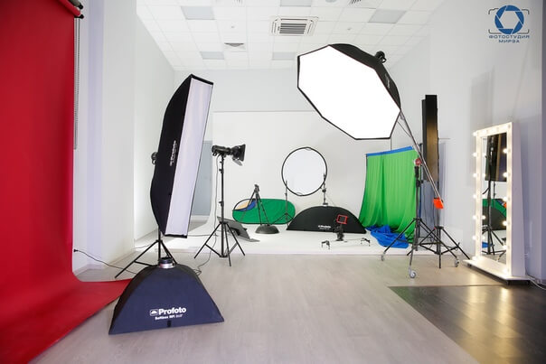 Проведение фотосъемки Проведение фотосъемки